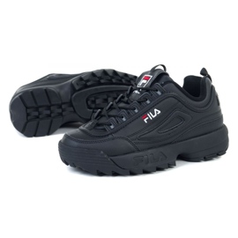 Fila Disruptor Low cipő 1010302-12V fekete 1