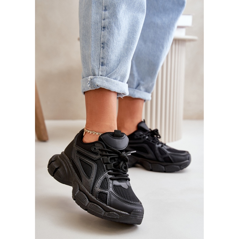 Női tornacipő Sportcipő Fekete Timoci 2