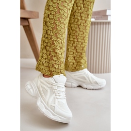 Női tornacipő Sportcipő Fehér Timoci 2