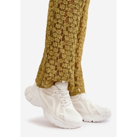 Női tornacipő Sportcipő Fehér Timoci 1