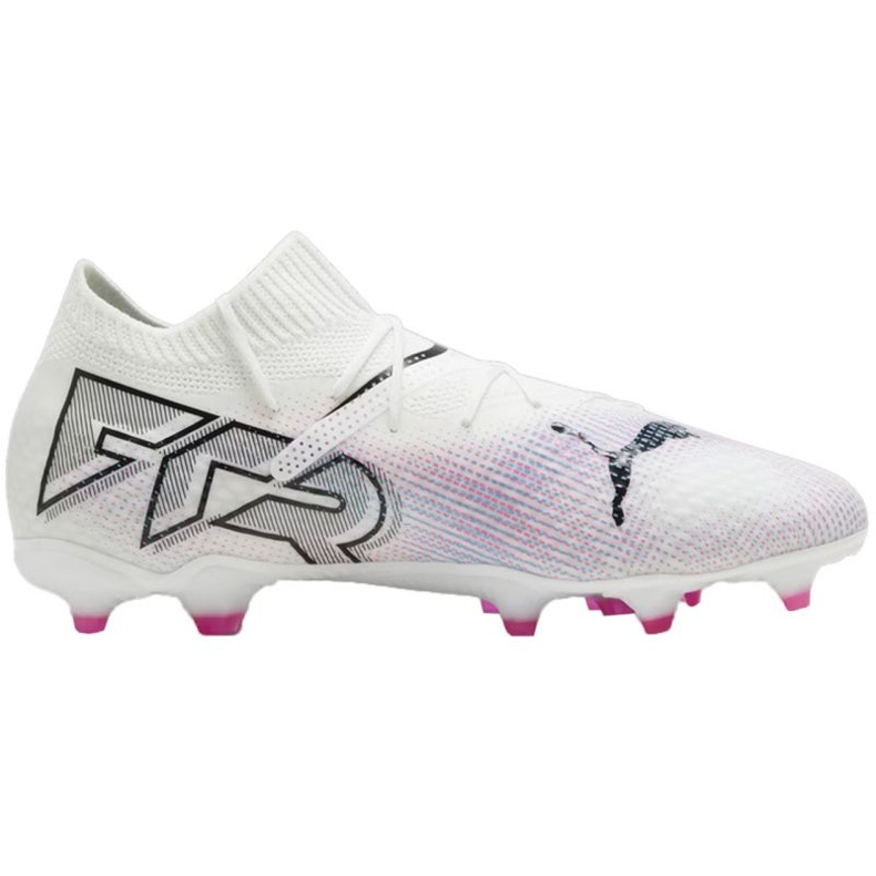 Puma Future 7 Pro FG/AG 107707 01 futballcipő fehér 1