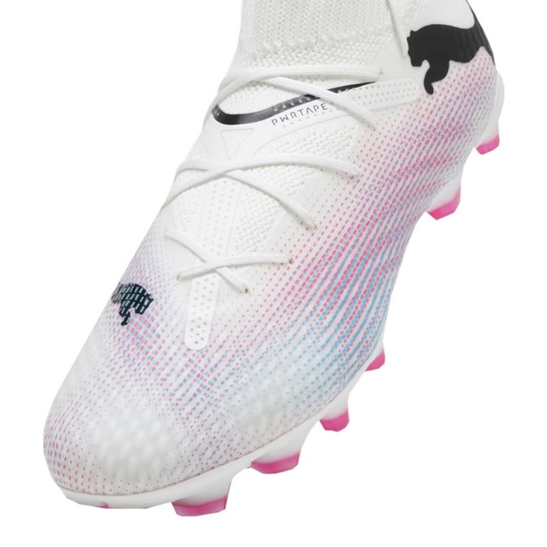 Puma Future 7 Pro FG/AG 107707 01 futballcipő fehér 3