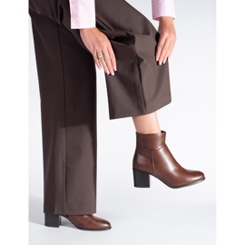 Barna magas sarkú bokacsizma Sergio Leone-tól 2