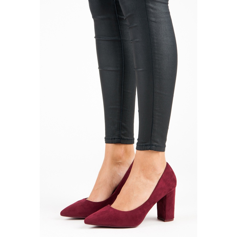 Comer Bordó szivattyúk piros 1 Comer Bordó szivattyúk piros 1