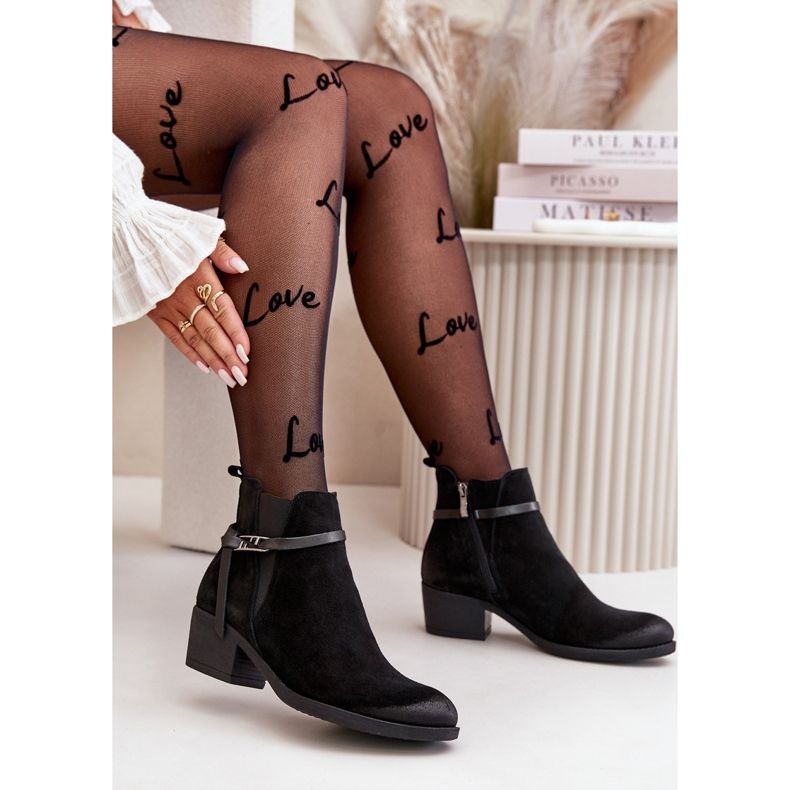 Zazoo 60478 Velúr magas sarkú csizma, szigetelt, cipzárral rögzítve, fekete 2 Zazoo 60478 Velúr magas sarkú csizma, szigetelt, cipzárral rögzítve, fekete 2