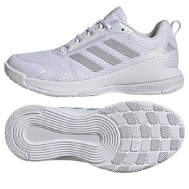 Adidas Novaflight 2 IG1609 röplabda cipő fehér 1