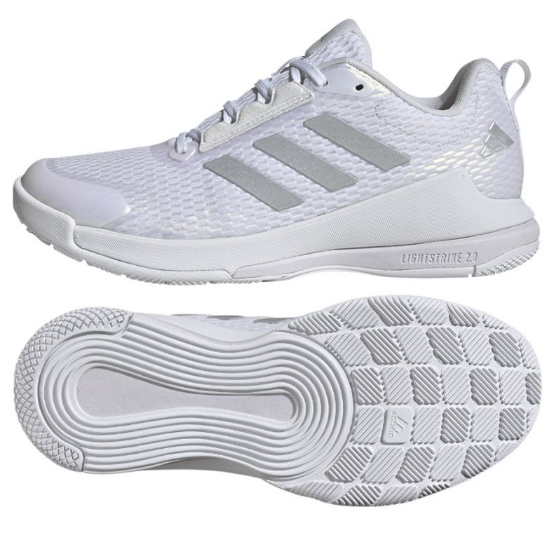 Adidas Novaflight 2 IG1609 röplabda cipő fehér 1