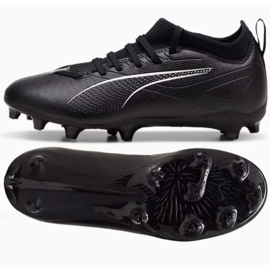 Puma Ultra 5 Match FG/AG 108096-02 futballcipő fekete 1