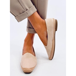 Ballot Bézs női espadrillák 1