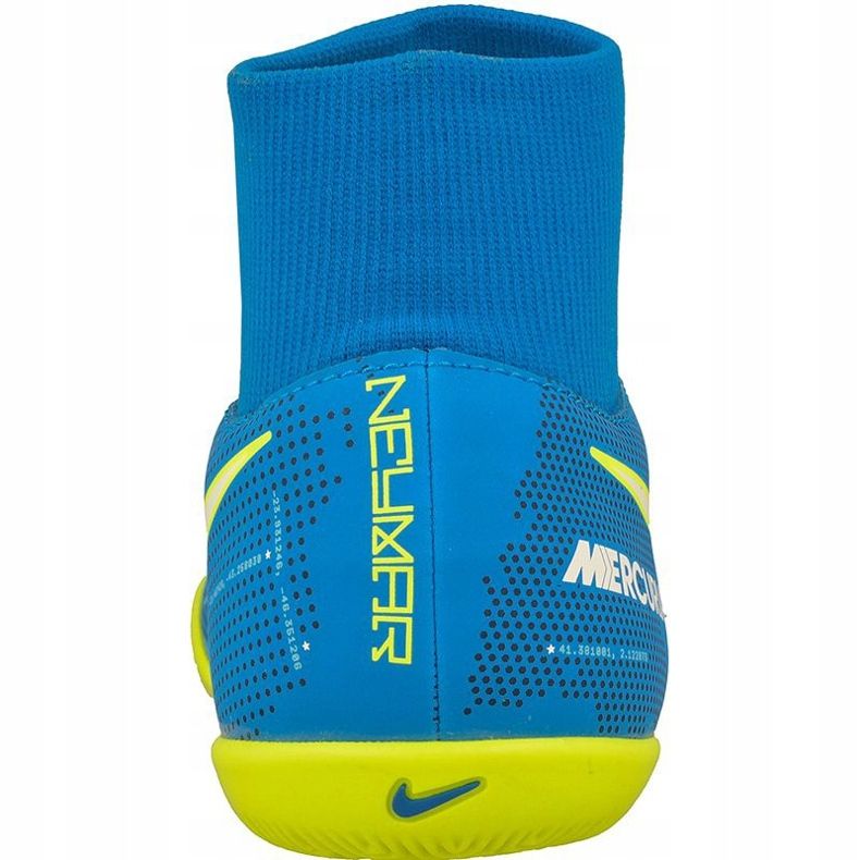 Beltéri cipő Nike Mercurial Victory 6 Df Njr Ic Jr 921491-400 kék kék 2 Beltéri cipő Nike Mercurial Victory 6 Df Njr Ic Jr 921491-400 kék kék 2