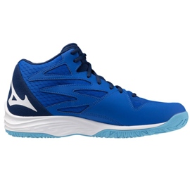 Mizuno Thunder Blade Z Mid M V1GA237501 röplabda cipő kék 1 Mizuno Thunder Blade Z Mid M V1GA237501 röplabda cipő kék 1