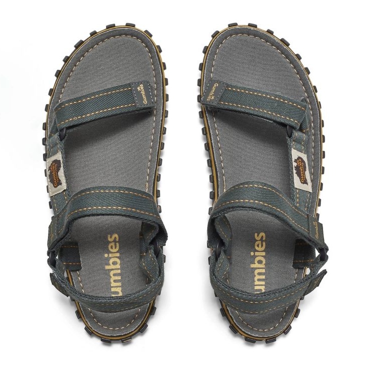 Gumbies Tracker Racker Sandals Szürke M GU-SATRA013 szandál 1