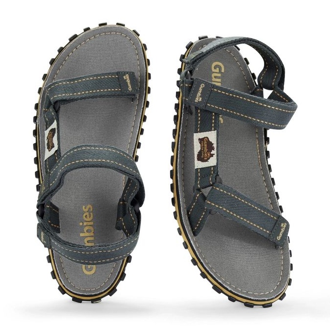 Gumbies Tracker Racker Sandals Szürke M GU-SATRA013 szandál 2
