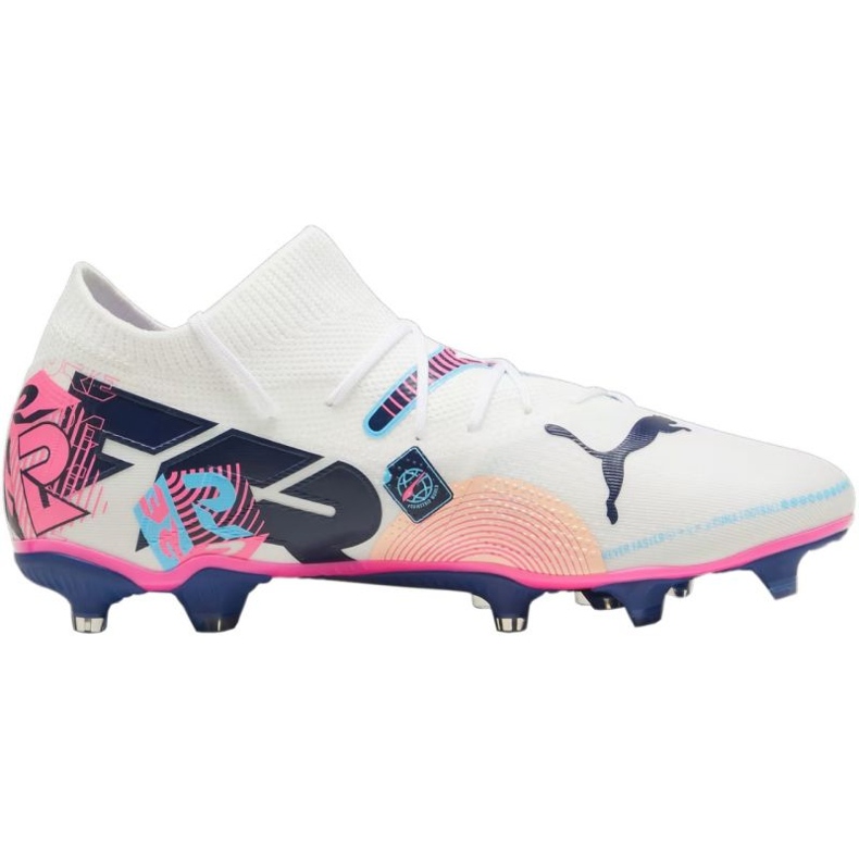 Puma Future 7 Match Vol. FG/AG M 108074 01 futballcipő fehér 1