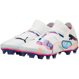Puma Future 7 Match Vol. FG/AG M 108074 01 futballcipő fehér 2