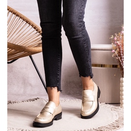 Arany elegáns Élodie naplopók aranysárga 1