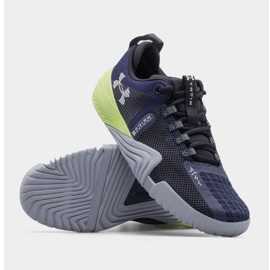 Under Armour TriBase Reign 6 cipő 3027341-401 kék 1