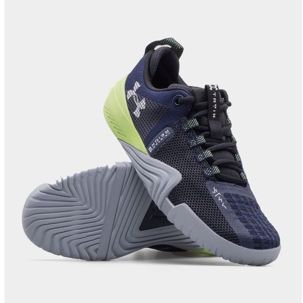 Under Armour TriBase Reign 6 cipő 3027341-401 kék 1