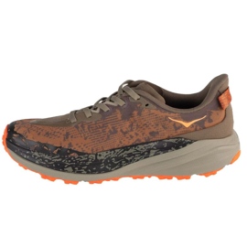 Hoka Speedgoat 6 széles cipő 1147830-AQL barna 1