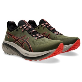 Asics Gel Nimbus 26 Tr 1011B849300 cipő zöld 1