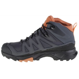 Salomon X Ultra 4 Mid Gtx cipő 412956 szürke 1