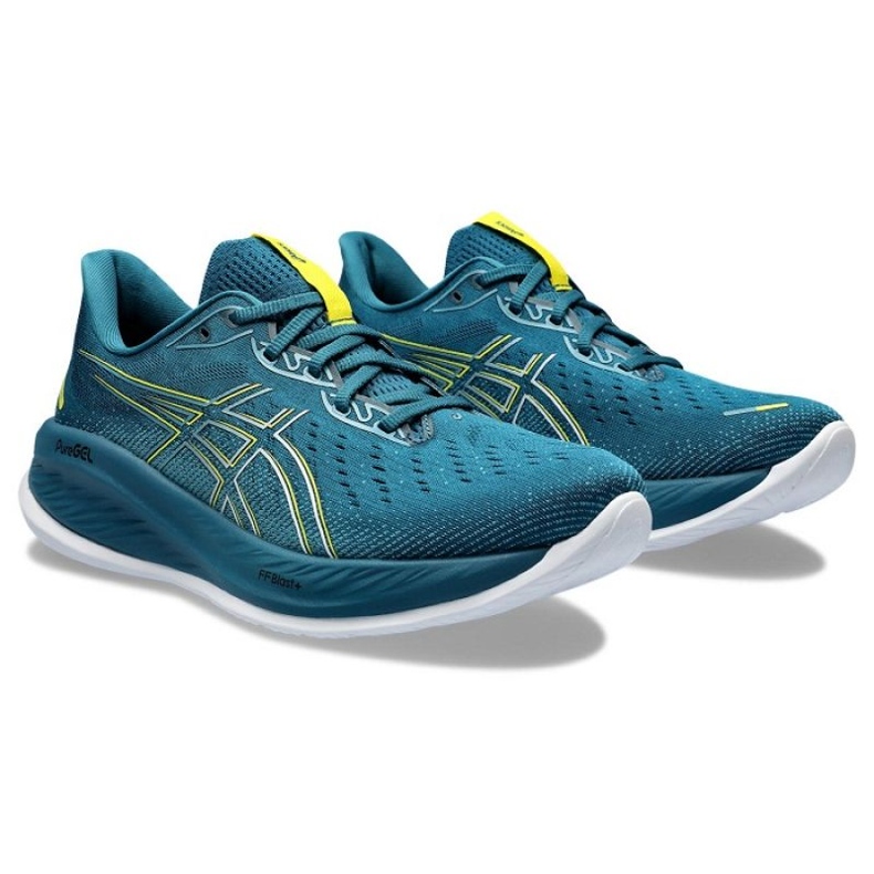 Asics Gel Cumulus 26 cipő 1011B792-400 zöld 1