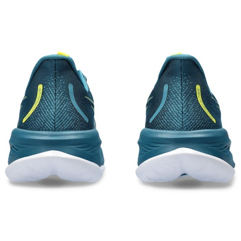 Asics Gel Cumulus 26 cipő 1011B792-400 zöld 2