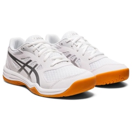 Asics Upcourt 5 Gs cipő 1074A039-101 fehér 1