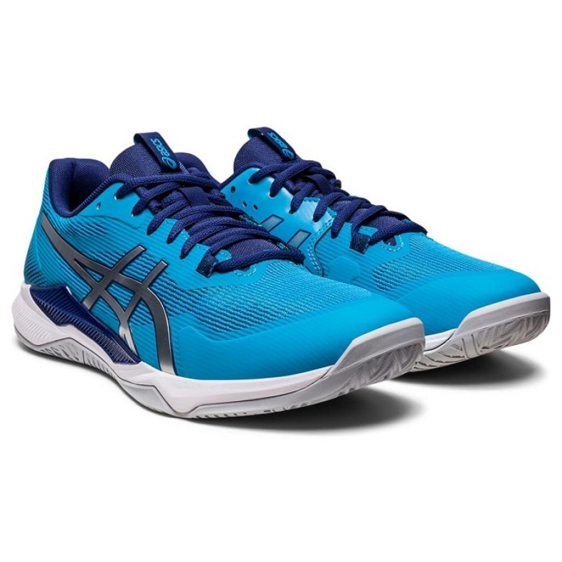 Asics Gel Tactic cipő 1071A065-401 kék 1