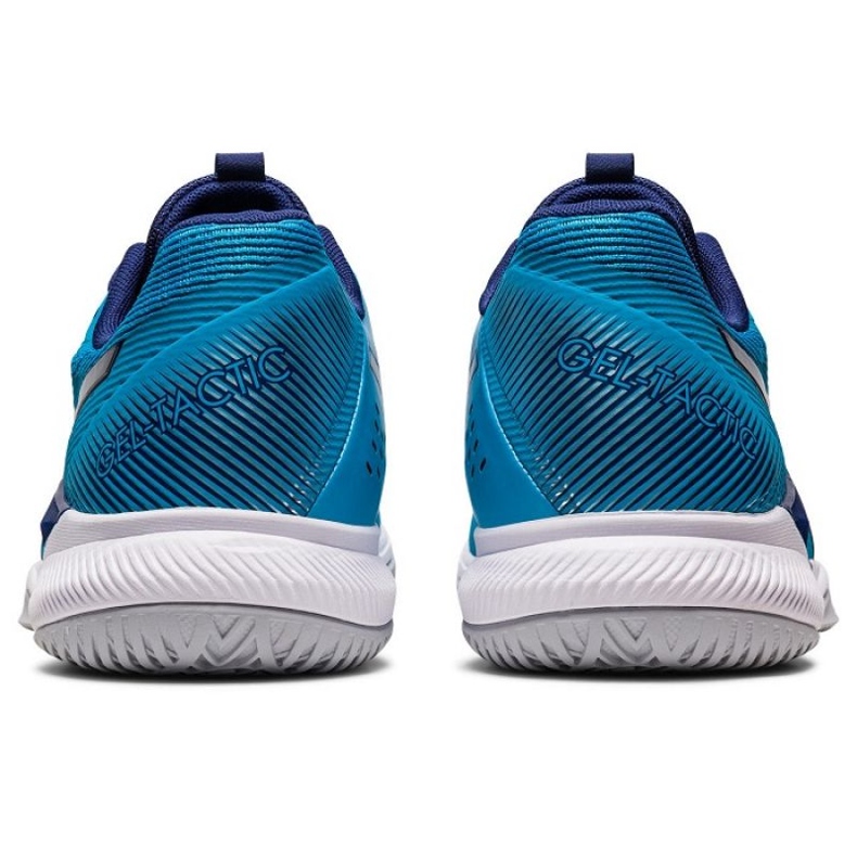 Asics Gel Tactic cipő 1071A065-401 kék 2