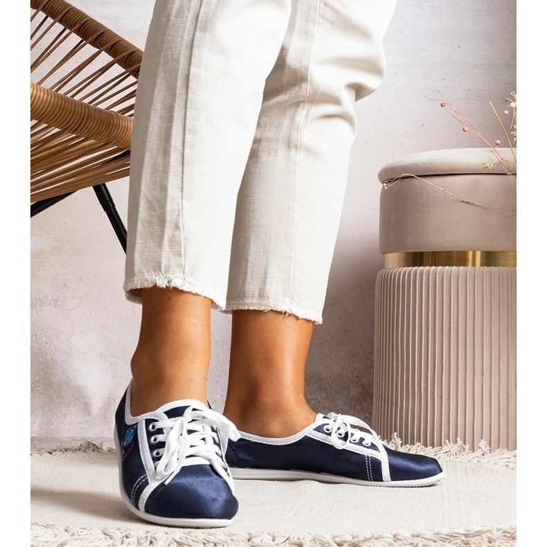 Woodstock női sötétkék tornacipő 1 Woodstock női sötétkék tornacipő 1