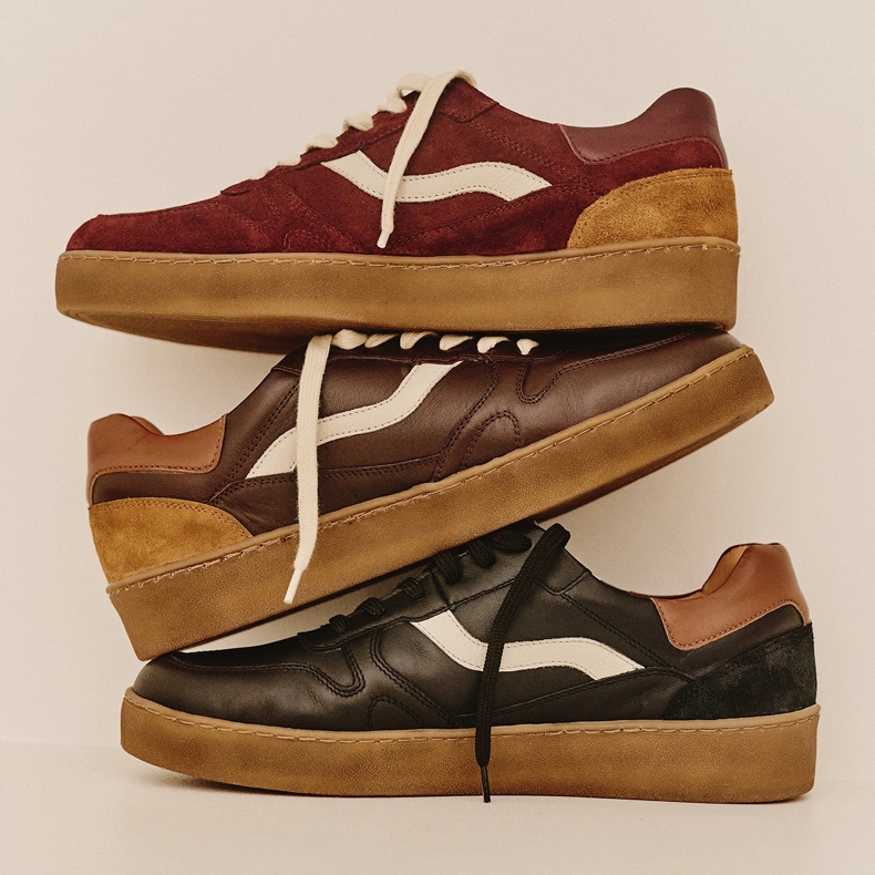 Marco Shoes Murano tornacipő fekete 1