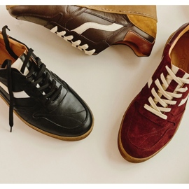 Marco Shoes Murano tornacipő fekete 2