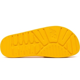New Balance U SUF20SC1 habszivacs flip-flop, sárga 3