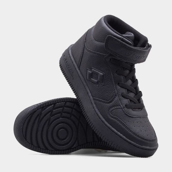 LOTTO Paliot Mid Oc K 2600260K-1111 gyerekcipő fekete 1