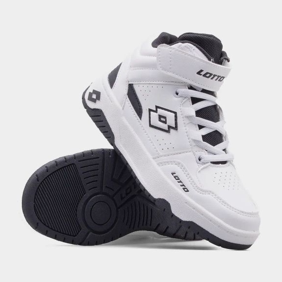 Lotto Pivoot Mid K 2600210K-1011 gyerekcipő fehér 1