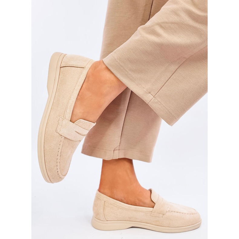 Forest Beige női mokaszinok bézs 1