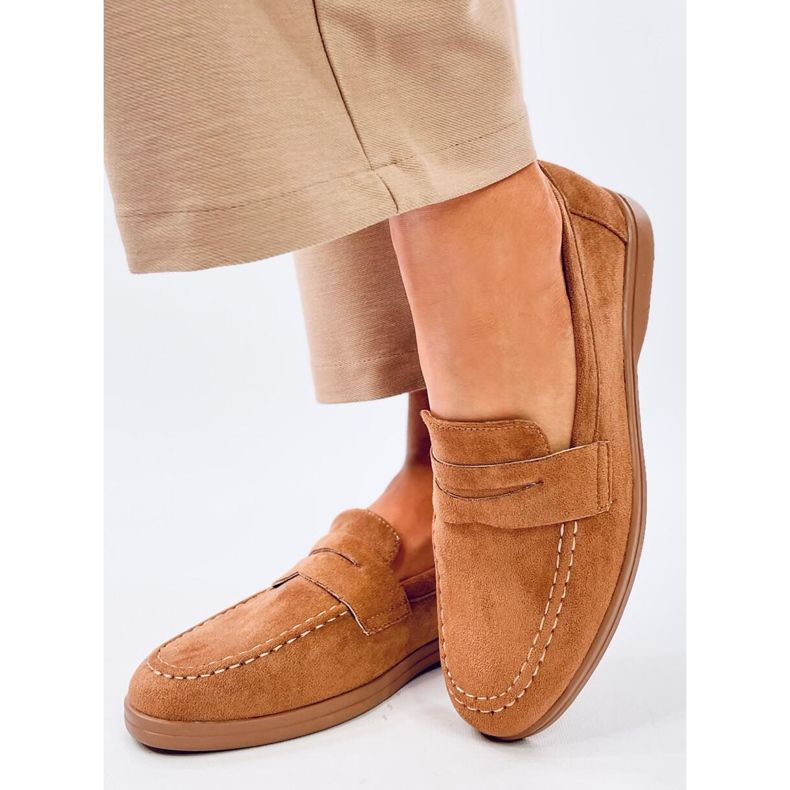 Forest Khaki női mokaszinok barna 1