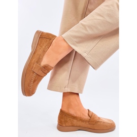 Forest Khaki női mokaszinok barna 2