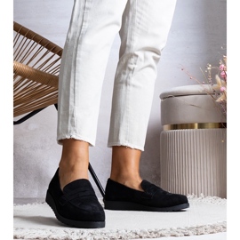 A márka fekete cipője Haydon 1