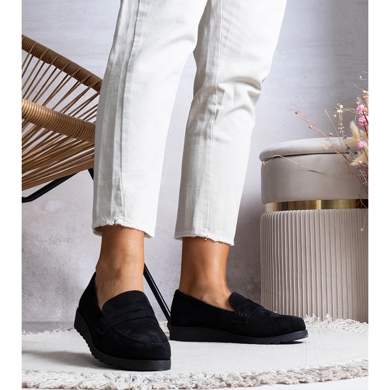 A márka fekete cipője Haydon 1 A márka fekete cipője Haydon 1