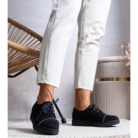 Vista fekete női cipő 1