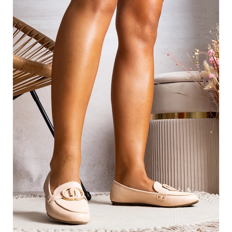 Bézs színű női Eleena naplopók 1