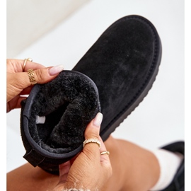 Női Velúr Boka Platform hócsizma Fekete Rianaella 2 Női Velúr Boka Platform hócsizma Fekete Rianaella 2