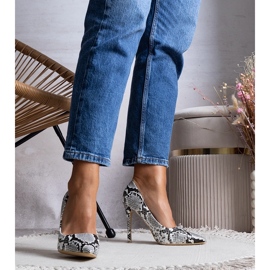 Ephrem fehér magassarkú 2