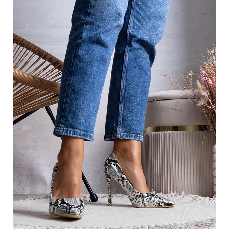 Ephrem fehér magassarkú 2