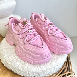 Seastar Női sportcipő vaskos talpon, rózsaszín 1