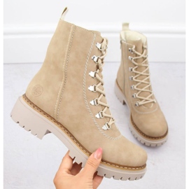 Rieker W RKR721 szigetelt táska, bézs 1