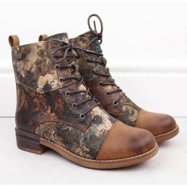 Rieker W RKR722 hőszigetelt csizma barna 2