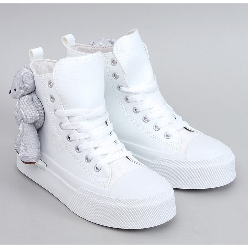 Rooks Fehér mackós tornacipő 1